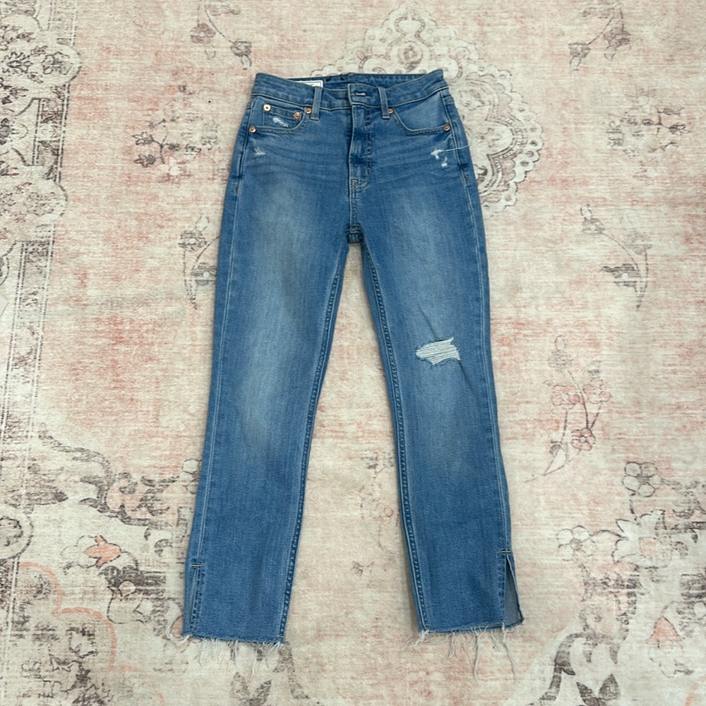 Gap Vintage Slim Sky High Jeans